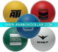 bouncing ball with logo