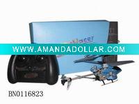 R/C 4CH Avatar Helicopter (blue)