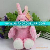 Wholesale plush toys animal Coin purses rabbit coin purses