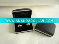 silver cufflink box
