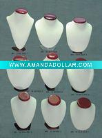 Superior quality luxury necklace display
