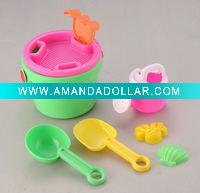 Plastic Sand Beach Toy Set
