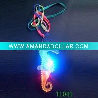 Wholesale flashing nacklace