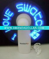 Wholesale led mini fan for christmas gifts