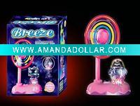 Wholesale aroma music flash fan