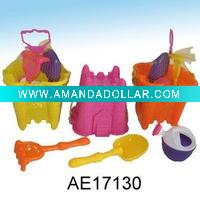 Plastic sand beach toy