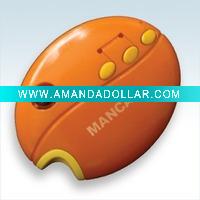 voice recorder in fish shape voice recorder