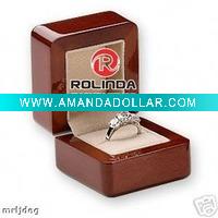 Wholesale wooden Jewelry GIFT BOX for ring