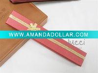 Jewelry gift box bowknot adornment box LH003 for necklace