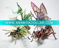 Wholesale 2011 best-selling 3D mini Animal Jigsaw puzzle toys