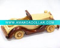 wooden car toy