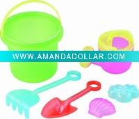 plastic sand beach toy