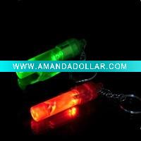 Whistle Key Ring