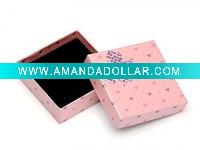 pink jewelry gift box