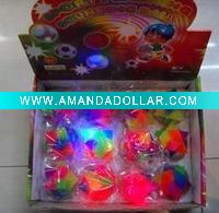 Wholesale color bouncing ball