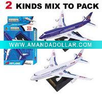 Wholesale Free wheel die cast airplane toy CBE71928