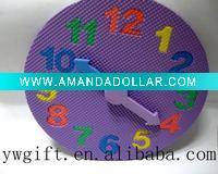 Wholesale toy puzzle clock