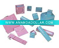 paper jewelry box set