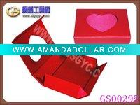 Wholesale nice foldable jewelry box/gift box#GS00295
