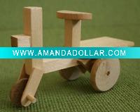 Wholesale mini woden bike toy