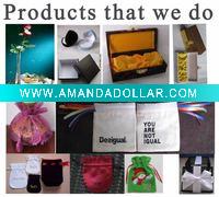 Wholesale gfit bag, jewelery pouch,drawstring bag,organza boxes