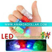 Wholesale LED finger ring