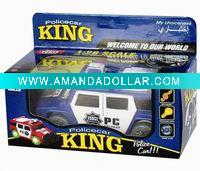 Plastic electric deformable car with light,b/o car