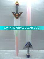 Wholesale PLASTIC B/O FLASHING SWORD