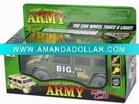 Wholesale Plastic electric deformable car with light,b/o car