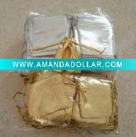 Wholesale Color variety jewelry bag 100pcs