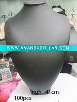 Wholesale leather necklace display