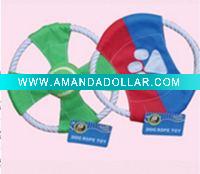 Nylon frisbee