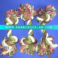 Cotton Rope Dog Toys, dog rope toy