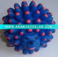 Vinyl Hedgehog vinyl toy