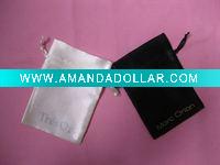 Wholesale Satin drawstring pouch