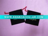 Wholesale Velour drawstring pouch