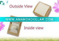 Wholesale Decorative rubber wooden jewelry box