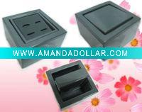 Wholesale Rotated MDF cufflink box