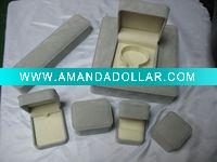 Wholesale plastic jewelry box series