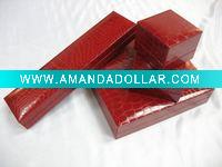 Wholesale plastic jewelry box series
