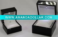 Wholesale High glossy wooden jewelry box