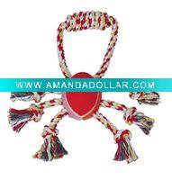 dog cotton rope