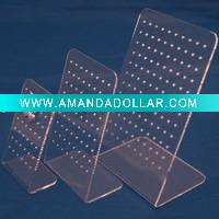 jewelry earring doll display rack