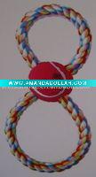 dog pet rope toy (chew toy)
