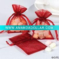 Wholesale organza pouch for gifts,jewelery pouch,drawstring pouch