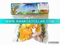 Rubber Fish Toy Set