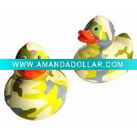 full color printing plastic duck