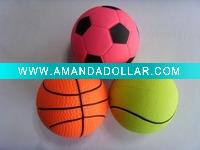 Wholesale foam dog toy ball