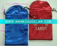 Wholesale satin pouch with printing