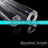 Wholesale Polygonal Acrylic stick